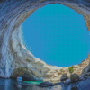 Kleftiko Milos Caves Greece Diamond Painting