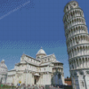 Leaning Tower Of Pisa Italy Diamond Painting