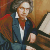 Ludwig Van Beethoven Portrait Diamond Painting