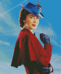 Mary Poppins Julie Andrews Diamond Painting