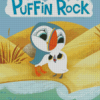 Puffin Rock Poster Diamond Painting