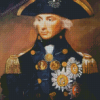 Vintage Horatio Admiral Nelson Diamond Painting