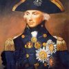 Vintage Horatio Admiral Nelson Diamond Painting