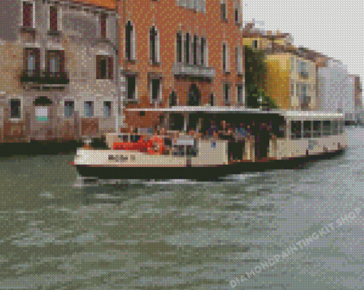 Waterborne Venice diamond painting