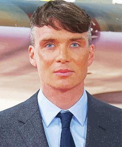 Cillian Murphy Diamond Painting