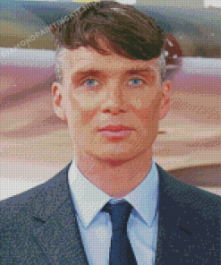 Cillian Murphy Diamond Painting