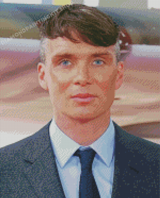 Cillian Murphy Diamond Painting