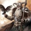 Odin Viking Art Diamond Painting