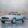 Classic Mercedes SL Diamond Painting