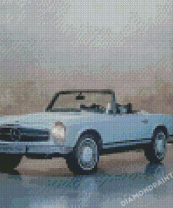 Classic Mercedes SL Diamond Painting