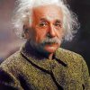 Albert Einstein Portrait Diamond Painting