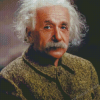 Albert Einstein Portrait Diamond Painting