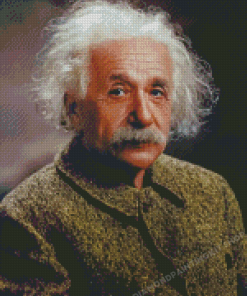 Albert Einstein Portrait Diamond Painting