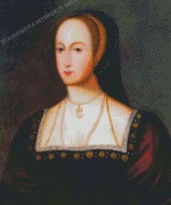 Anne Boleyn Diamond Painting