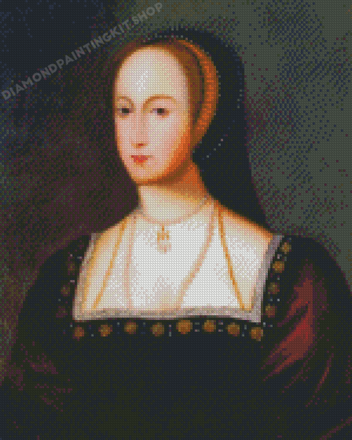 Anne Boleyn Diamond Painting