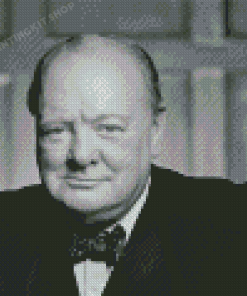 Churchill Winston Diamond Painting