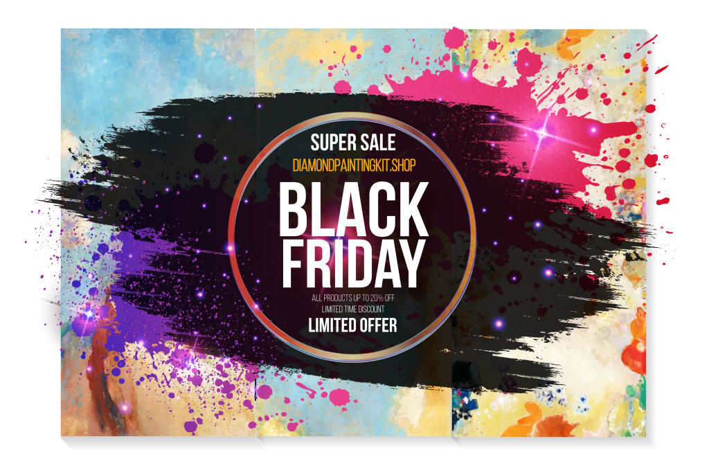 Black Friday Diamond Painting
