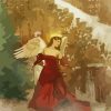 Gorgeous Christmas Angel Diamond Painting