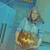 Laurie Strode Halloween Diamond Painting