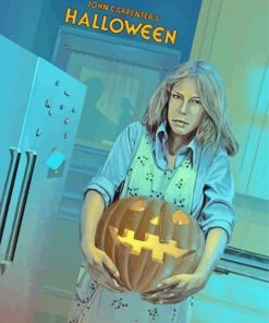 Laurie Strode Halloween Diamond Painting