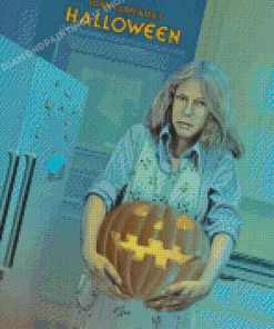 Laurie Strode Halloween Diamond Painting