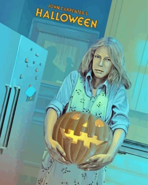 Laurie Strode Halloween Diamond Painting