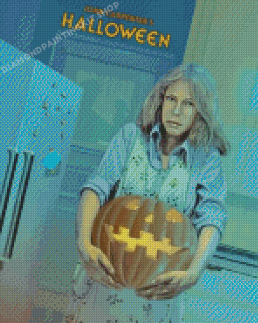 Laurie Strode Halloween Diamond Painting