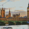 Palace Of Westminster Big Ben Tower Diamond painting