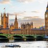 Palace Of Westminster Big Ben Tower Diamond painting