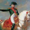 Portrait Of Napoleon Bonapart Diamond Painting