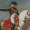 Portrait Of Napoleon Bonapart Diamond Painting