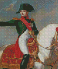 Portrait Of Napoleon Bonapart Diamond Painting