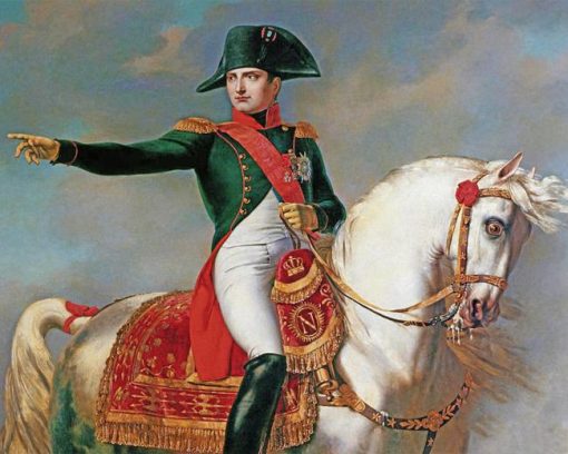 Portrait Of Napoleon Bonapart Diamond Painting