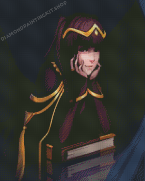 Tharja Fire Emblem Diamond Painting