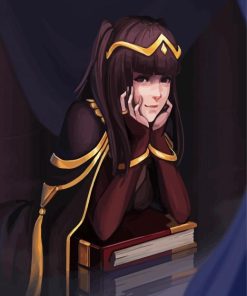 Tharja Fire Emblem Diamond Painting