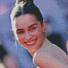 The Beautiful Actress Emilia Clarke Diamond Painting