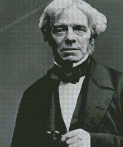 The Scientist Faraday Diamond Painting