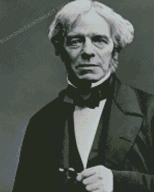 The Scientist Faraday Diamond Painting