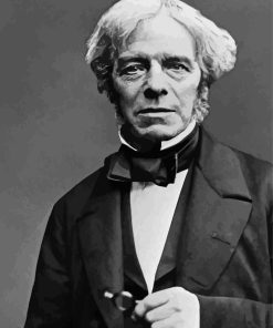 The Scientist Faraday Diamond Painting