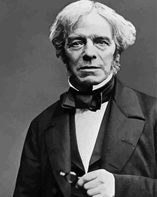 The Scientist Faraday Diamond Painting