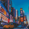 Times Square New York City Diamond Painting