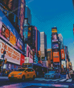 Times Square New York City Diamond Painting