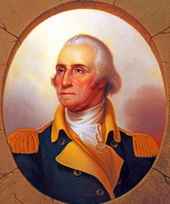 Vintage George Washington Diamond Painting