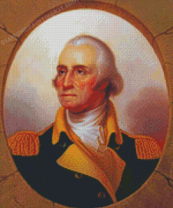 Vintage George Washington Diamond Painting