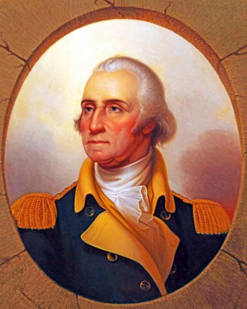 Vintage George Washington Diamond Painting