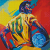 Colorful Pele Diamond Painting