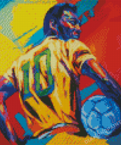 Colorful Pele Diamond Painting