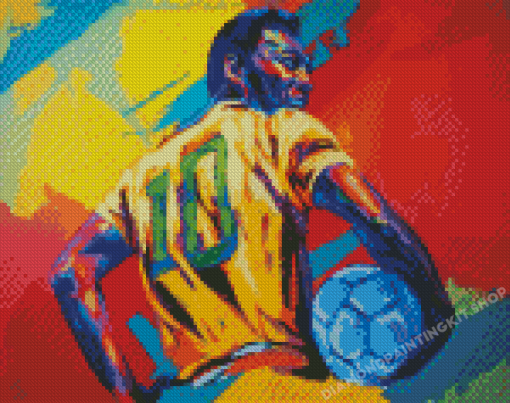 Colorful Pele Diamond Painting