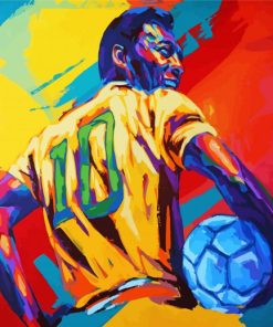 Colorful Pele Diamond Painting