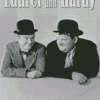 Laurel And Hardy Poster Diamond Painting